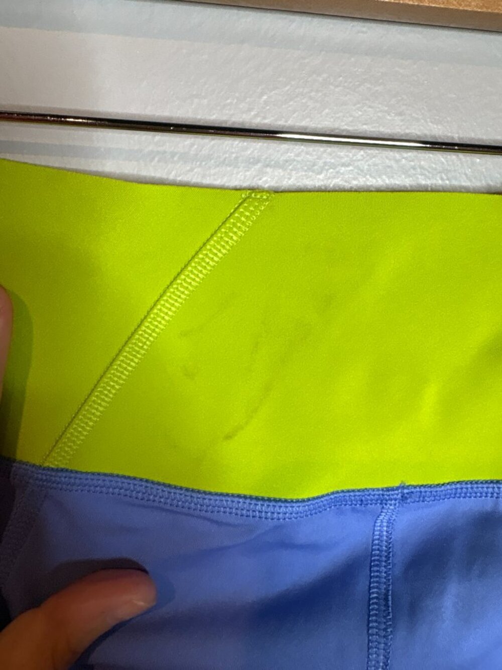 Parade Flex Sport+ Leggings Persian Jewel Neon Mint View 4